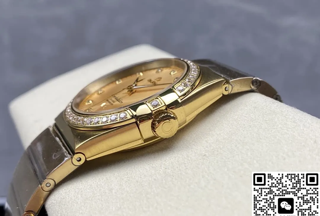 OM Factory Omega Constellation 123.55.38.21.58.001 1:1 Best Edition Replica Watch